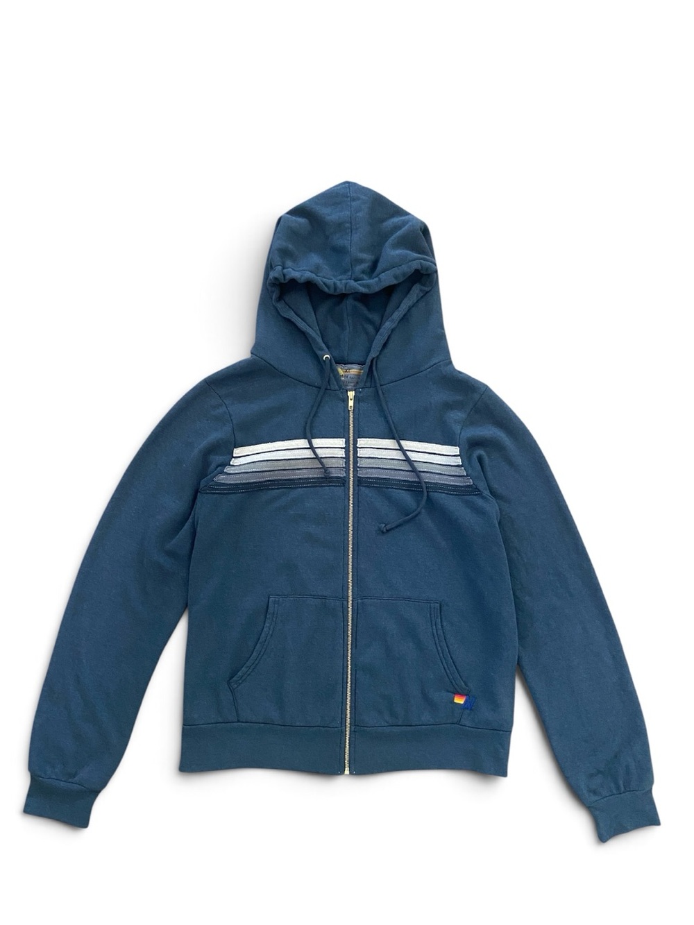 Aviator nation 5 Stripe Hoodie